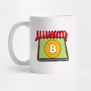 Handy Dandy Notebook Bitcoin Mug